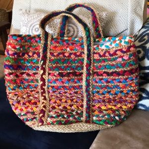 NWT! Antik Batik large Mohi beach bag